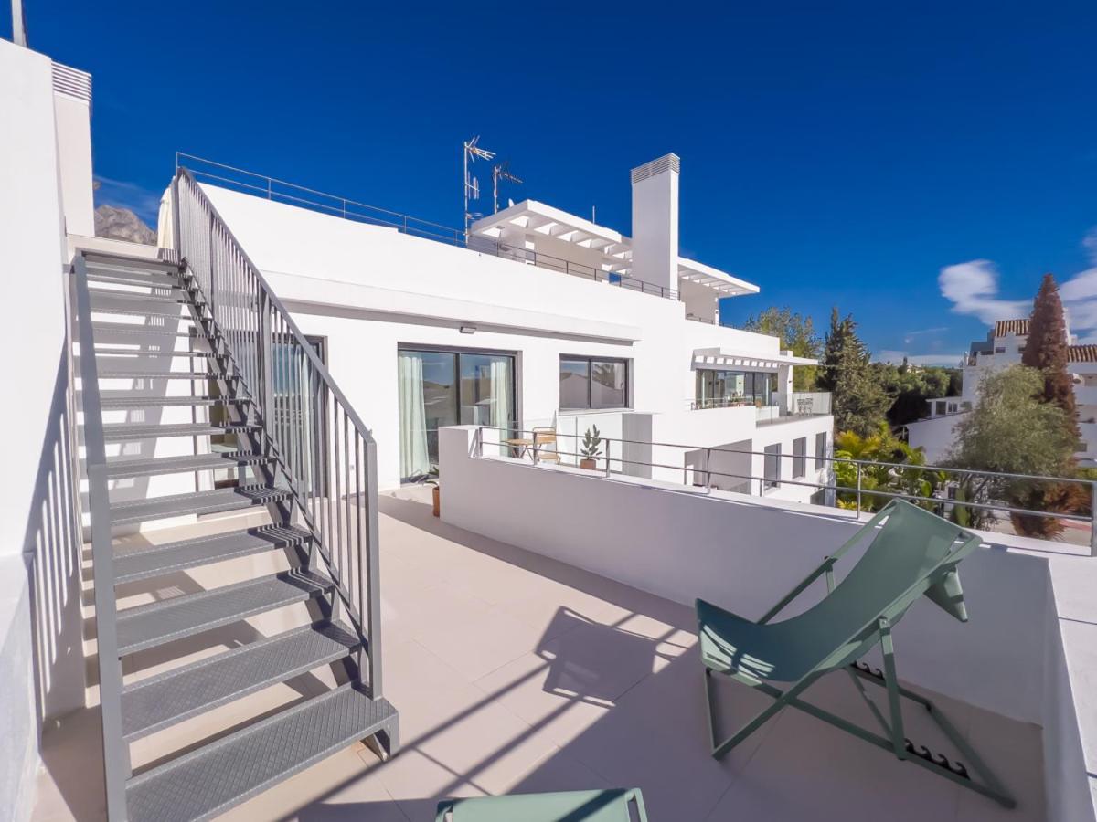 Penthouse On The Golden Mile Marbella Exterior photo