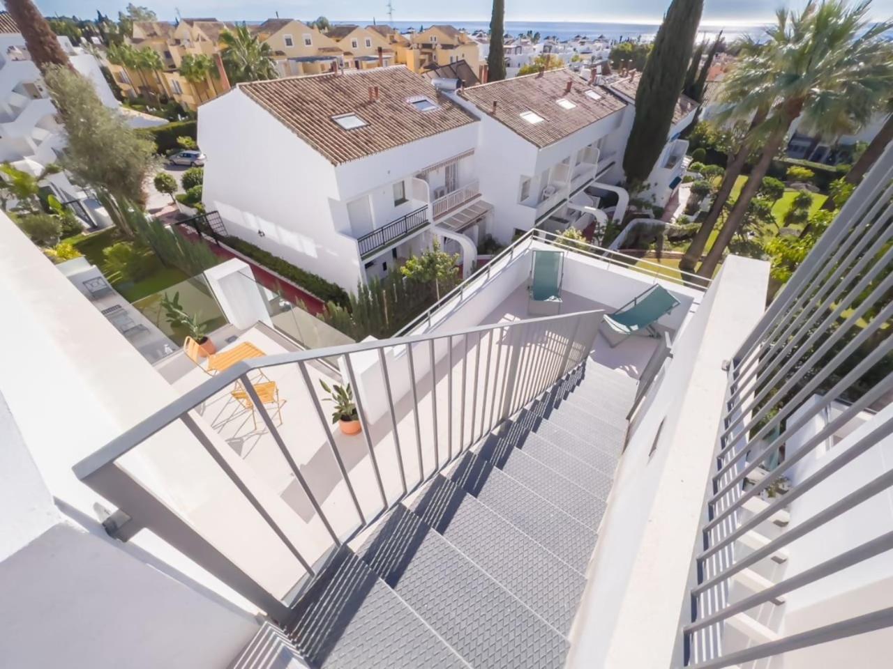 Penthouse On The Golden Mile Marbella Exterior photo