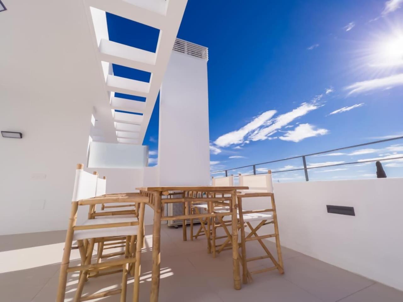 Penthouse On The Golden Mile Marbella Exterior photo